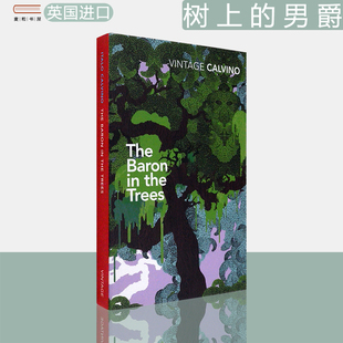 【现货】The Baron in the Trees 树上的男爵 Italo Calvino 卡尔维诺 英版进口 英文原版书