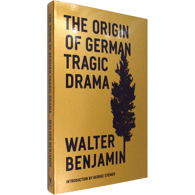 现货原版德国悲剧的起源本雅明