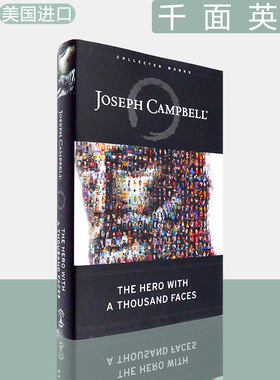 【现货】The Hero with a Thousand Faces 千面英雄 Joseph Campbell 约瑟夫·坎贝尔奠基之作 美版进口 英文原版书 精装版