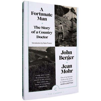 【现货】幸运者 A Fortunate Man: The Story of a Country Doctor  约翰·伯格 John Berger 正版进口 英文原版书