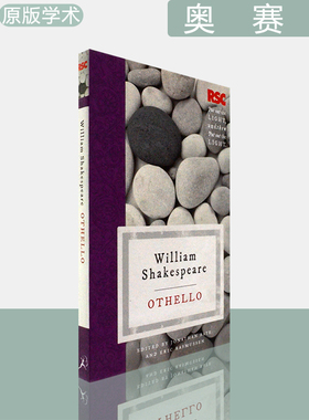 【现货】Othello 莎士比亚戏剧 奥赛罗 The RSC Shakespeare Series 皇家莎士比亚剧团 Eric Rasmussen & Jonathan Bate 原版书