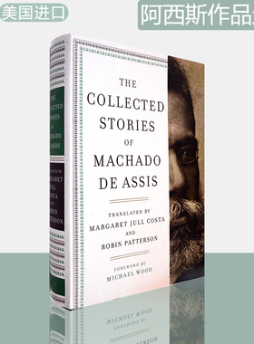 【现货】若阿金马里亚马查多德阿西斯作品选集 The Collected Stories of Machado de Assis 精装毛边书 美版进口