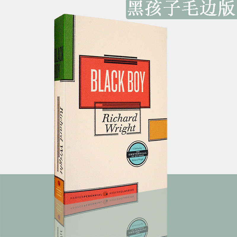 【现货】Black Boy 黑孩子 Richard Wright 理查德·怀特 自传体小说 毛边版 正版进口 英文原版书