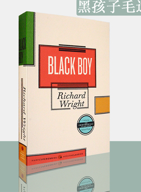 【现货】Black Boy 黑孩子 Richard Wright 理查德·怀特 自传体小说 毛边版 正版进口 英文原版书