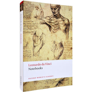 【现货】Leonardo da Vinci Notebooks 达芬奇笔记选集 Oxford World's Classics 牛津世界经典系列 正版进口 英文原版书