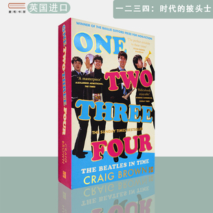 Four 现货 Two The Time 一二三四：时代 英文原版 2020年贝利•吉福德奖获奖作品 披头士One Beatles Three