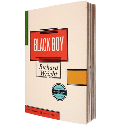 【现货】Black Boy 黑孩子 Richard Wright 理查德·怀特 自传体小说 毛边版 正版进口 英文原版书