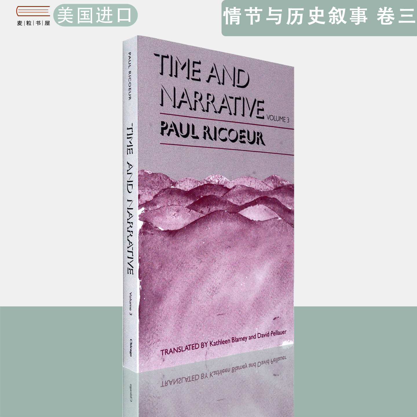 【现货】英文原版 保罗·利科 情节与历史叙事 卷三 Time and Narrative, Volume 3 Paul Ricoeur