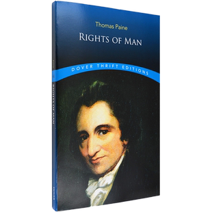 【现货】人的权利 Rights of Man (Dover Thrift Editions: Political Science) 托马斯·潘恩经典著作 Thomas Paine