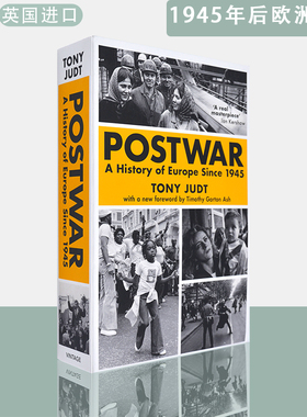 【现货】英文原版1945年后欧洲战后史Postwar: A History of Europe Since 1945 Tony Judt