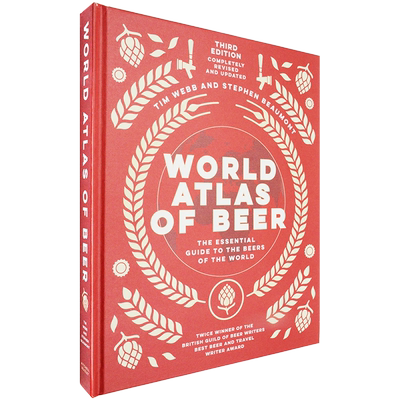 【现货】World Atlas of Beer 世界啤酒地图集 品酒饮酒指南 饮食文化 Tim Webb & Stephen Beaumont 第三版 正版进口 原版书