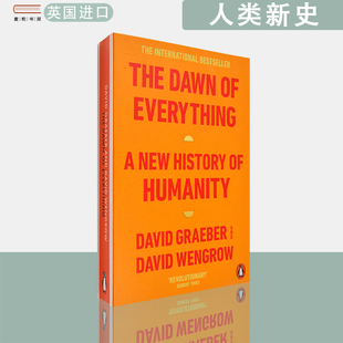 【现货】英文原版人类新史：一次改写人类命运的尝试The Dawn of Everything: A New History of Humanity 大卫·格雷伯