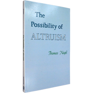 【现货】The Possibility of Altruism 利他主义的可能性 学术图书 Thomas Nagel 普林斯顿大学出版社 英文原版书