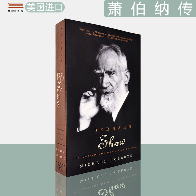 BernardShaw萧伯纳传诺顿出版