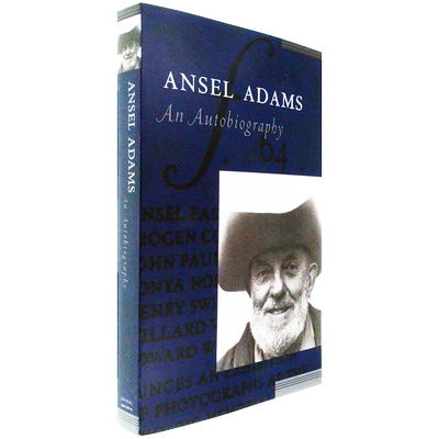 【现货】Ansel Adams: An Autobiography 安塞尔·亚当斯 进口艺术 职业生涯自传 黑白风光摄影 美版进口 英文原版书