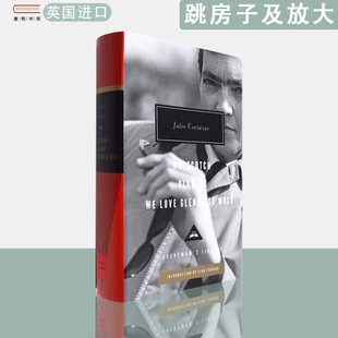 跳房子及放大Hopscotch and Cortazar胡里奥·科塔萨尔人人 现货 图书馆系列 Julio 英文原版 Blow