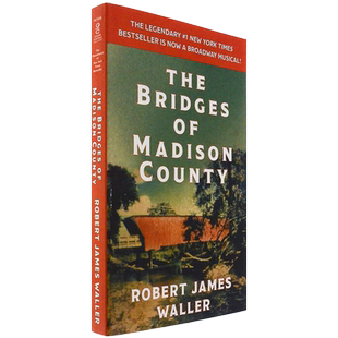 【现货】廊桥遗梦 The Bridges of Madison County 麦迪逊县的桥 口袋版 Robert James Waller 美版进口 英文原版书 正版