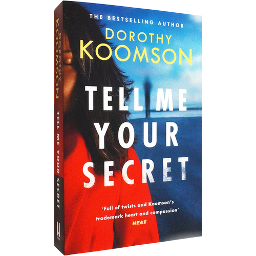 【现货】Tell Me Your Secret 告诉我你的秘密 Dorothy Koomson 桃乐丝·库姆森 我的孤儿宝贝 早安陌生人作者 正版进口 英文原版