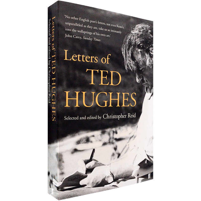 【现货】Letters of Ted Hughes 特德·休斯书信集 正版进口 英文原版书