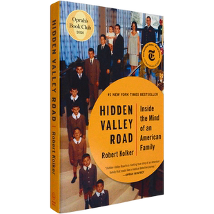 【现货】Hidden Valley Road: Inside the Mind of an American Family 隐谷之路 Robert Kolker 一个精神分裂症家族的绝望与希望