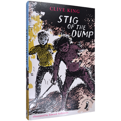【正版现货】采石场里的洞穴人 Stig of the Dump 斯蒂格 Clive King 克莱夫金 经典儿童小说 正版进口 英文原版书
