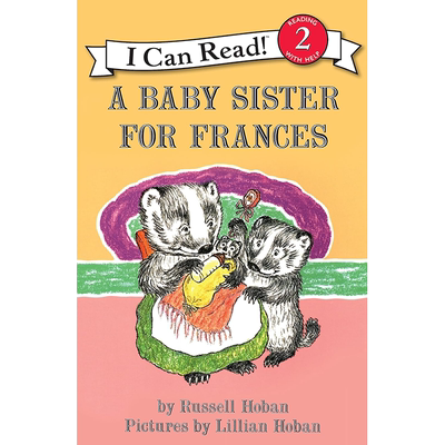 【现货】A Baby Sister for Frances (I Can Read Level 2) 蓝思 (Lexile) 阅读分级 AD490L