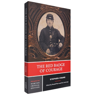 【现货】红色勇气勋章 诺顿评论版 第四版 The Red Badge of Courage: A Norton Critical Edition 斯蒂芬·克莱恩 Stephen Crane
