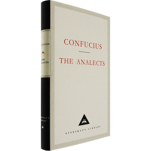 【现货】The Analects: Confucius 孔子 论语 英文版 Everyman's Library CLASSICS 人人图书馆经典系列 正版精装进口 英文原版书