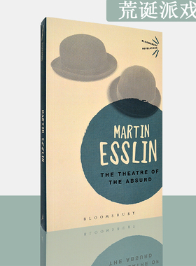 【现货】The Theatre of the Absurd 荒诞派戏剧 Martin Esslin 马丁·埃斯林 正版进口 英文原版书