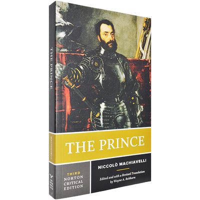 现货君主论第三版诺顿评论版