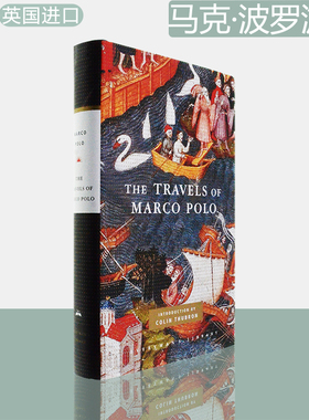 【现货】Marco Polo Travels 马克·波罗游记 Everyman's Library CLASSICS 人人图书馆经典系列 Colin Thubron 正版精装进口