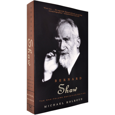 BernardShaw萧伯纳传诺顿出版