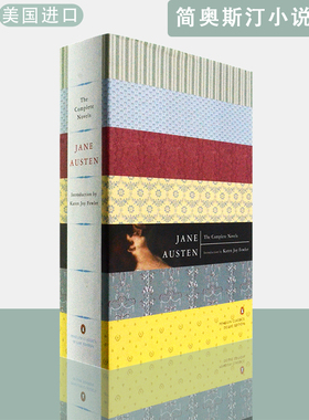 【现货】The Complete Novels 简·奥斯汀小说全集 Jane Austen 企鹅经典平装版 Penguin Classics Deluxe Edition 正版英文进口