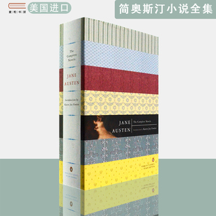 Jane Deluxe 现货 Austen 简·奥斯汀小说全集 Complete Edition Classics 企鹅经典 正版 版 Novels Penguin The 英文进口 平装