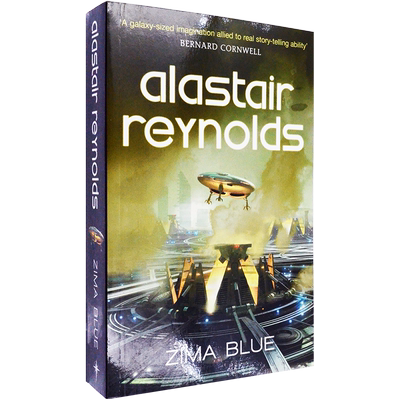 【现货】Zima Blue by Alastair Reynolds  齐马蓝 爱死机S1E14原著 爱 死亡 机器人 短篇小说合集 原版英文 进口正版图书