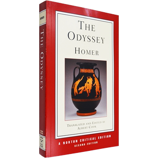 【现货】奥德赛 The Odyssey 荷马史诗 第二版 Homer 译者 Albert Cook 诺顿文学评论版 A Norton Critical Edition
