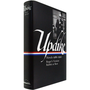 【磕碰瑕疵】Novels 1986–1990 LOA #354小说集 John Updike 约翰·厄普代克Roger's Version/Rabbit at Rest 美国文库系列精装版