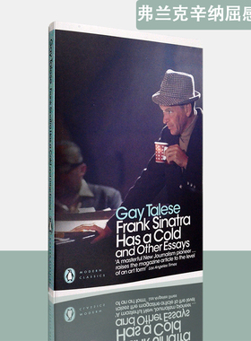 【现货】Frank Sinatra Has a Cold And Other Essays 弗兰克辛纳屈感冒了和其他散文 Gay Talese 盖伊·特立斯 正版进口 英文原版