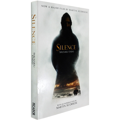 现货原版电影原著沉默远藤周作