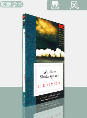 【现货】The Tempest 莎士比亚戏剧 暴风雨  The RSC Shakespeare Series 皇家莎士比亚剧团 Eric Rasmussen 英文原版书 进口正版