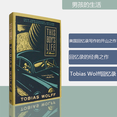 【现货】This Boy's Life 男孩的生活 Tobias Wolff 回忆录 9780802149077 正版进口 英文原版书