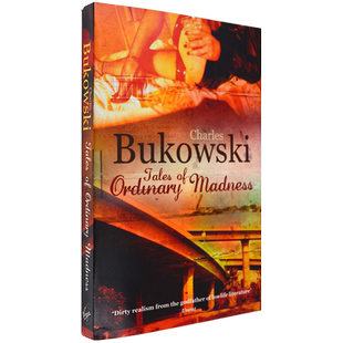 【现货】查尔斯·布可夫斯基短篇集 平凡且疯狂的故事 Tales of Ordinary Madness: Charles Bukowski 英版进口 英文原版书