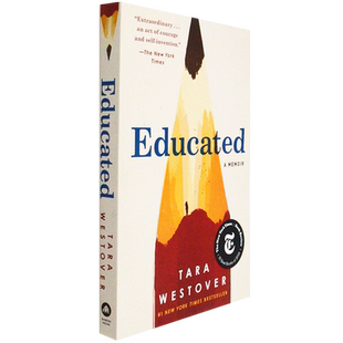 【现货】Educated 你当像鸟飞往你的山 Tara Westover 塔拉·韦斯托弗 年度好书 正版进口 英文原版书