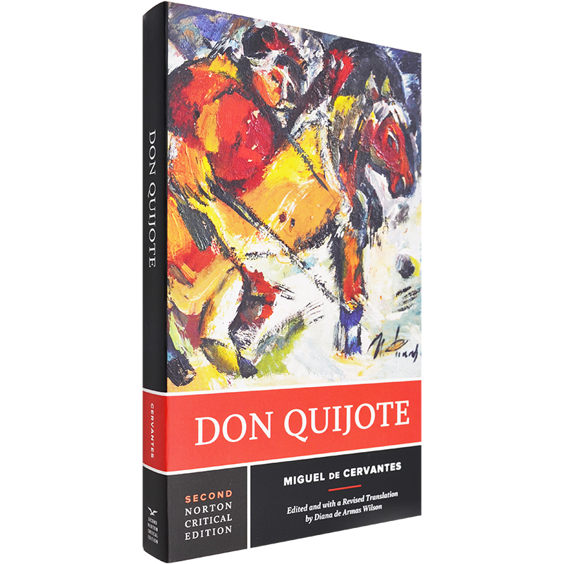 【现货】堂吉诃德 诺顿评论版 Don Quijote: A Norton Critical Edition 塞万提斯 Miguel de Cervantes 正版进口图书