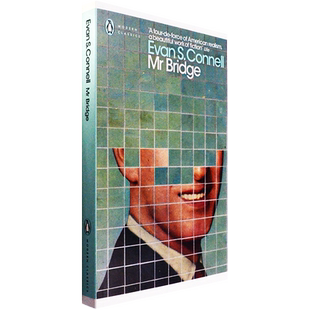 【现货】Mr Bridge 布里奇先生 Penguin Modern Classics 企鹅经典系列 Evan S. Connell 伊文·S.康奈尔 正版进口 英文原版书