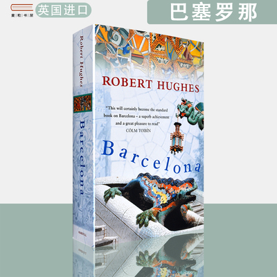 【现货】英文原版 巴塞罗那 Barcelona Robert Hughes 罗伯特·休斯
