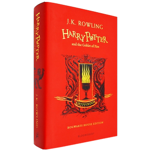 【现货】哈利波特与火焰杯 精装 格兰芬多学院 20周年 Harry Potter and the Goblet of Fire – Gryffindor Edition