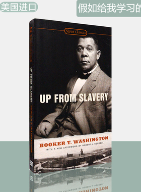 【现货】假如给我学习的机会 口袋版 Up From Slavery 蓝思指数1260L 布克尔·华盛顿 Booker T. Washington 美版进口 正版图书