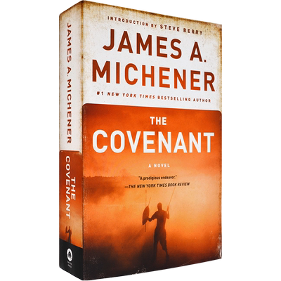 现货美版盟约JamesA.Michener