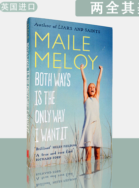 【现货】英文原版Both Ways is the Only Way I Want it两全其美某种女人梅尔梅洛短篇小说集Maile Meloy